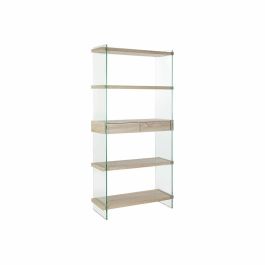 Estanteria Moderno DKD Home Decor Natural Transparente 35 x 180 x 90 cm Estanteria Moderno DKD Home Decor Natural Transparente 35 x 180 x 90 cm