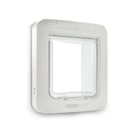 Sureflap Solapa de Gato Grande con Microchip Electrónico - Blanco