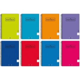 Bloc Papyrus Uniclas Tapa Pp Fº 80H Pauta 3.5 90G Rojo Paquete De 5 5 unidades Precio: 80.50000046. SKU: B18HHVMAYB