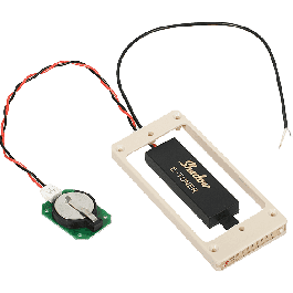 Afinador Shadow Sh Hb-T-Ft-C Humbucker Para Guitarras Flat Top - Crema