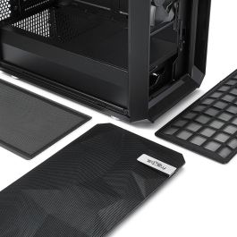 Fractal Design Meshify C Black Midi Tower ATX ITX Micro ATX Negro