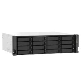 Servidor Nas Qnap Ts - 1673Au - Rp - 16 gr 16 Bahias Servidor Nas Qnap Ts - 1673Au - Rp - 16 gr 16 Bahias