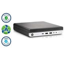 Mini PC HP 800G3 Intel Core i5-7500T 8 GB RAM 256 GB SSD (Reacondicionado A) Mini PC HP 800G3 Intel Core i5-7500T 8 GB RAM 256 GB SSD (Reacondicionado A)
