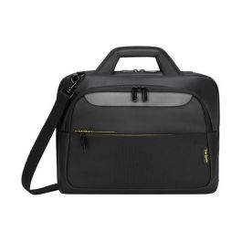 Targus Maletín Citygear Toploader para Portátil de 17.3", Negro, Tirante para Hombro