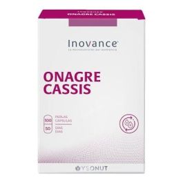 INOVANCE Onagra Cassis 100 Cápsulas - Complemento alimenticio Omega 6 y Omega 3 para ciclos menstruales Precio: 32.5000005. SKU: B14TCVN4ML