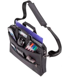 RIVACASE Bolso para portátil 15.6" Tiergarten 8630 - Negro