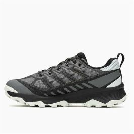 Zapatillas Deportivas Mujer Merrell Speed Eco Wp Negro