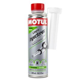 Motul Limpia Inyectores Gasolina MTL110696 Aditivo Acción Inmediata para Motores de Gasolina con Inyección o Carburador, Limpieza Eficaz y Restablecimiento Rendimiento