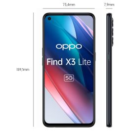 Oppo Find X3 Lite 8GB RAM 128GB Almacenamiento Negro