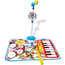 Reig Alfombra Batería y Piano con Micrófono y Soporte Micro Paw Patrol para Niños a partir de 3 Años Precio: 37.50000056. SKU: S2409748
