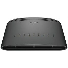 D-Link DGS-1008D Switch Gigabit Ethernet 8 Puertos RJ-45 1000BASE-T QoS Jumbo Frame Precio: 27.50000033. SKU: S55100742