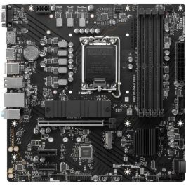MSI Placa Base PRO B760M-P DDR4 LGA 1700, Intel B760, mATX, Compatible con Intel Core 12ª/13ª Gen - 911-7E02-001