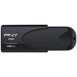 PNY Stick USB 3.1 Attaché 4 32GB Negro