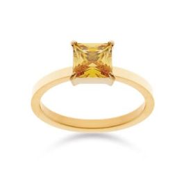 Anillo Mujer LIU JO LJ2434M10 10 Dorado Anillo Mujer LIU JO LJ2434M10 10 Dorado