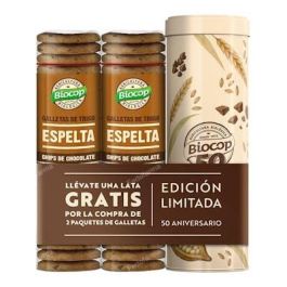 Biocop Galleta T Espelta Choco-Avellana+Lata Aniver 2X250G Precio: 6.5000001. SKU: B1JX44B5Y2