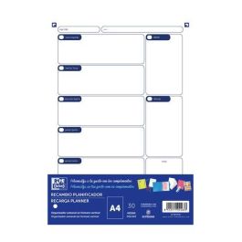 Recambio Oxford Planner Semanal Para Carpebloc 30H 15 unidades Precio: 49.95000032. SKU: B155A54RW7