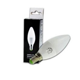 Iglux XV-0514-N Bombilla LED E14 5W 420 Lúmenes 4200K Fría IP20 120º Precio: 5.50000055. SKU: B1EDAWFTNA