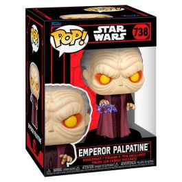Figura POP Star Wars Emperor Palpatine Precio: 15.49999957. SKU: B16A9AG2X7