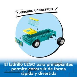 Juego de construccion ambulancia de emergencias y chico con snowboard lego city Juego de construccion ambulancia de emergencias y chico con snowboard lego city