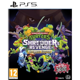 Just For Games TMNT Shredders Revenge Ultimate Edition PS5 PEGI 12+ Videojuego Acción Precio: 44.5000006. SKU: B1BYF2GAXM
