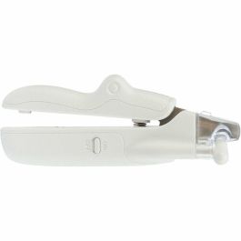 Cortaúñas con LED para Mascotas Trixie Acero Inoxidable Plástico 15 cm Blanco
