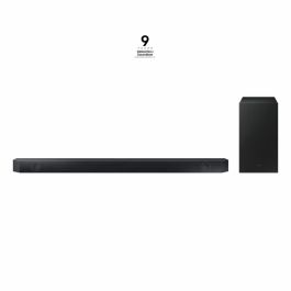 SAMSUNG HW-Q60C - Barra de sonido 3.1 canales - Dolby Atmos DTS:X - Bluetooth - Subwoofer inalámbrico - Sonido envolvente