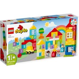 Playset Lego Duplo 10935 Alphabet Town 87 Piezas Precio: 77.95000048. SKU: S7184754