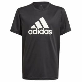 Camiseta de Manga Corta Adidas Sports Negro/Blanco Precio: 34.95000058. SKU: S7185382