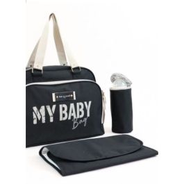Bolso Cambiador de Pañales Baby on Board Simply Babybag Negro