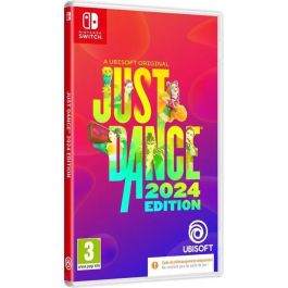 Videojuego para Switch Ubisoft Just Dance - 2024 Edition Precio: 82.94999999. SKU: B1BSVTK2H6