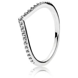 Anillo Mujer Pandora WISHBONE SILVER 10 Precio: 58.0678999637. SKU: B1ABA4C5L9