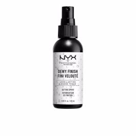 Nyx Professional Make Up DEWY FINISH setting spray Fijador de maquillaje acabado radiante y jugoso 60 ml Precio: 10.99035256. SKU: S0571937
