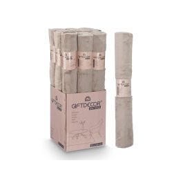 Giftdecor Alfombra Suave Beige Oscuro de Fieltro 100% Poliéster 80x140 cm, 3 cm alto (9 Unidades) Giftdecor Alfombra Suave Beige Oscuro de Fieltro 100% Poliéster 80x140 cm, 3 cm alto (9 Unidades)