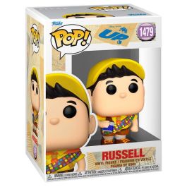 Funko POP! Disney Pixar Up Russell Figura de Vinilo 9cm