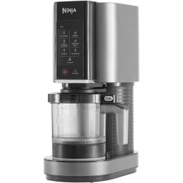 Ninja Creami NC300EU Máquina para Helados y Postres Helados Negro/Plata