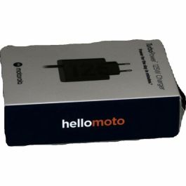 Motorola TurboPower 125W Universal Negro Corriente alterna Carga rápida Interior
