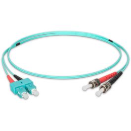 DIGITUS LWL Patchkabel ST -> SC 1.00m Multimode Duplex OM3