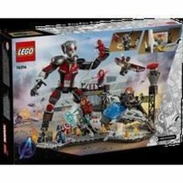 LEGO Marvel 76314 La Batalla del Capitán América: Civil War Juguete para niño de 10 años