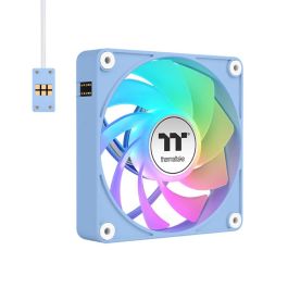 Thermaltake CL-F198-PL12BU-A sistema de refrigeración para ordenador Carcasa del ordenador Ventilador 12 cm Azul 3 pieza(s) Precio: 65.79000021. SKU: B1HK4S4S88