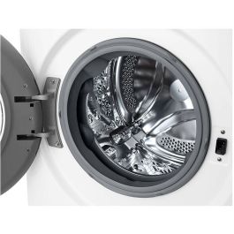 Lavadora LG F4WR6010A1W 60 cm 1400 rpm 10 kg