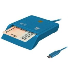 Lector de DNI y Tarjetas Woxter PE26-197/ Azul/ USB 2.0 Precio: 13.50000025. SKU: B1GH57VQ48