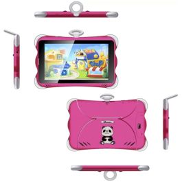 Tablet Interactiva Infantil K712 Rosa