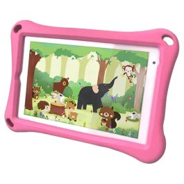 Tablet Interactiva Infantil K81 Pro Rosa