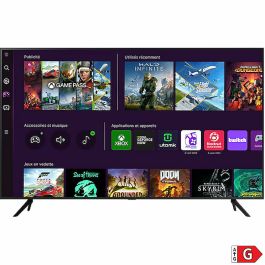 Televisor Samsung Crystal UHD TU43CU7105 43"/ Ultra HD 4K/ Smart TV/ WiFi