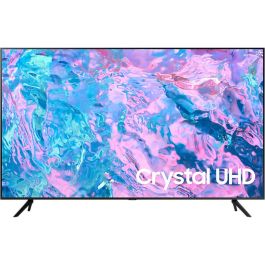 Televisor Samsung Crystal UHD TU43CU7105 43"/ Ultra HD 4K/ Smart TV/ WiFi Televisor Samsung Crystal UHD TU43CU7105 43"/ Ultra HD 4K/ Smart TV/ WiFi