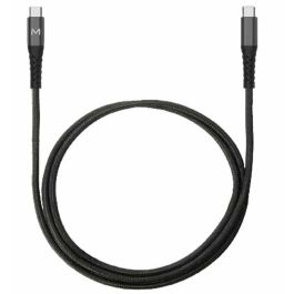 Cable USB-C Mobilis 001342 Negro 1 m (1 unidad)