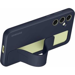 Funda para Móvil Samsung EF-GA556TBEGWW Negro Verde Galaxy A55
