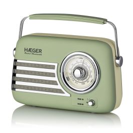 Radio Portátil Bluetooth Haeger RB-GRE.001A