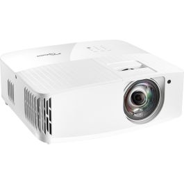 Optoma 4K400STx videoproyector Proyector de corto alcance 4000 lúmenes ANSI DLP 2160p (3840x2160) 3D Blanco