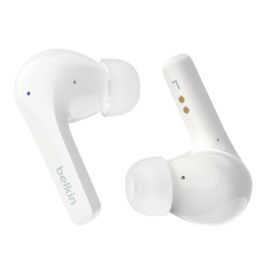 Auriculares in Ear Bluetooth Belkin AUC010BTWH Blanco